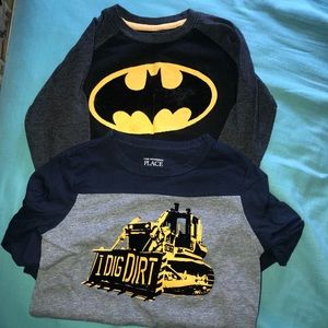 Lot of 2 long sleeves